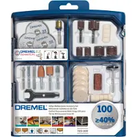 Dremel Set Di Accessori Per Multiutensile Speedclic 100 Pezzi