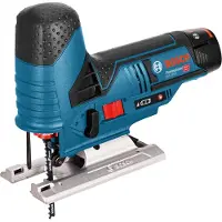 Bosch Professional Seghetto Alternativo Senza Fili Gst 12v-70 2x 3 0 Ah