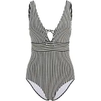 s.Oliver Costume intero nero / bianco