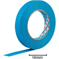 3M Scotch 3434, nastro per mascheratura, nastro per pittura, nastro per mascheratura 18 mm x 50 m. blu