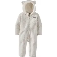 Patagonia Tute / Jumpsuit FURRY FRIENDS BUNTING ragazzo - Bianco - 2 anni