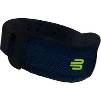Bauerfeind Sports Sports Knee Strap Bendaggio sportivo (L, nero)