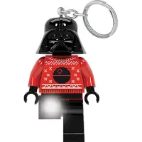 LEGO Torcia portachiavi di Darth Vader in maglione natalizio