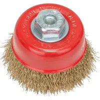 Bosch Spazzola a tazza 75 mm, 0,3 mm, 12000 giri/min, 10