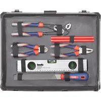Kwb 370760 Tool box (+ tools) 99-piece