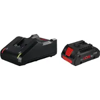 Bosch Professional ProCORE 18V 4.0Ah battery set + GAL 18V-40 charger - 1600A01U7U