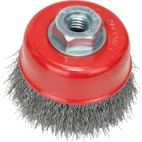 Bosch PRO Spazzola a tazza pulita in metallo, 70 x 0,3 mm, filettatura