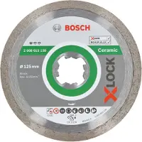 Bosch Accesorios Disco Diamantato X-lock Dia-ts 125x 22 23 Stc