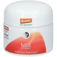 Martina Gebhardt Crema lenitiva alla rosa per pelli secche e sensibili Rose 50 ml