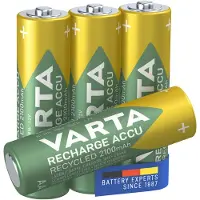 Varta Batterie Aa Mignon Riciclate 2100mah