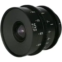 Laowa 7.5mm T2.9 Zero-D S35 Cine Obiettivo Nikon Z
