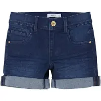 Name it Shorts NKFSALLI DNMTASIS ragazza - Blu - 7 anni