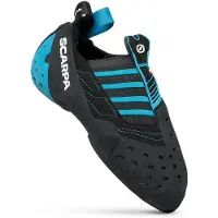 Scarpa Instinct S Scarpette da arrampicata (44,5, nero/blu)