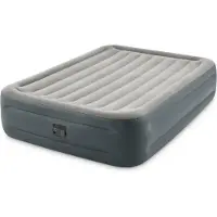 Intex Materasso gonfiabile a riposo Queen Essential con bip in fibra tecnologica 64126NP 152x203x46 cm