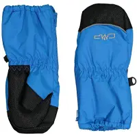CMP Kid's Taslan Ski Mitten Guanti Bambini (1 Year, blu)