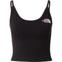 The North Face Women's Crop Tank Canotta Donna (L, nero)