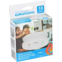 Grundig allarme antincendio VDS durata della batteria 10 anni