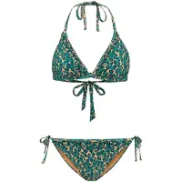 Shiwi Ladies Liz Bikini Set Tropical Tiger Tropic Green Taglia: 34 | Bikini Outlet | Donna | Verde