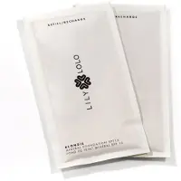 Lily Lolo Ricarica trucco Warm Peach — Fondotinta compatto ricaricabile
