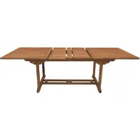 Lestix International Ausziehtisch Parma 120 - 170 x 120 cm