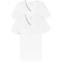 Schiesser Maglietta intima bianco
