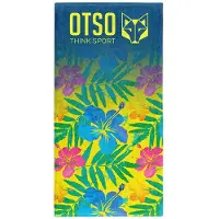 Otso Asciugamano Microbiber Floral