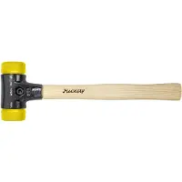 Wiha 832-55 60 26643 Soft-face hammer Semihard 1638 400 mm 1 pc(s)