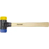 Wiha 832-15 60 26656 Soft-face hammer Semihard, Soft 1555 400 mm 1 pc(s)