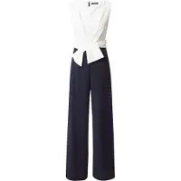 Vera Mont Tuta jumpsuit blu scuro / bianco