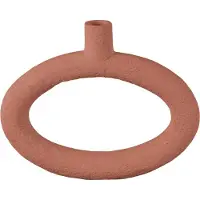 Present Time Vasi, fioriere Ring - Arancio - Unica