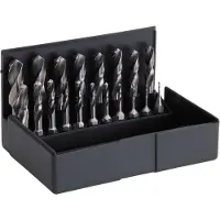 Volkel Set di maschi, 1,0 - 10,0 mm, 19 pezzi