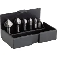 Volkel Set di svasatori, 6,3 - 20,5 mm, 6 pezzi