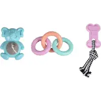 Flamingo Giocattolo Per Cani Loekie 3 Tpr