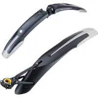 Topeak DeFender M1 & XC11 Set Parafango (27,5 Zoll, nero/bianco)