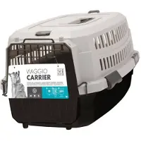 Big Buy Cooking Viaggio Carrier M Dog Carrier - Burgundy and Gray