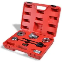 vidaXL Set di estrattori per assale anteriore Adatto per VAG VW Polo 9N Fox Audi A2 Skoda