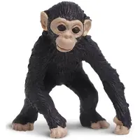 Safari Ltd Mini Figura Scimpanzé Portafortuna