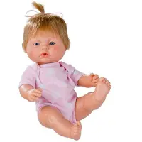 Berjuan Neonato Europeo Con Bambola Di Pezza 38 Cm