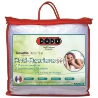 Dodo Pilot Nice Night, 350 g/m, lavabila e masina, alba, 240x260 cm