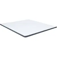 vidaXL Materasso per letto a molle insacchettate 200 x 180 x 5 cm