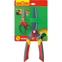 Wolf-Garten Cesoie universali Wolf RA-X + set HS-B per la cura dei bossi