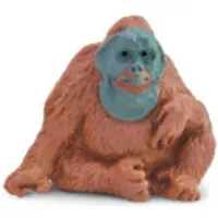 Safari Ltd Mini Figura Di Orango Portafortuna