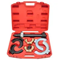 vidaXL Set di compressori per molle MacPherson