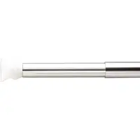 RIDDER binario per tende da doccia Estensibile 110 - 245 cm cromo 55300