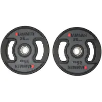 FINNLO Disco Pesi 25kg 2 Unità