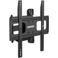 Vonroc Supporto da parete full-motion per TV da 37 a 75 pollici - Universale | Incluso materiale di montaggio