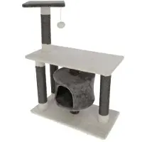 Big Buy Cooking Tiragraffi Jade Darklight 96 cm bianco/grigio
