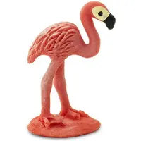 Safari Ltd Mini Figurina Fenicotteri Portafortuna