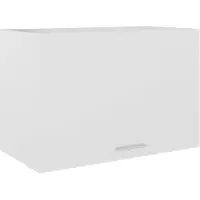 vidaXL Pensile Lyon Bianco 60x31x40 cm Materiale ligneo