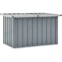 VD Home Furnishing Box da giardino grigio 109x67x65 cm